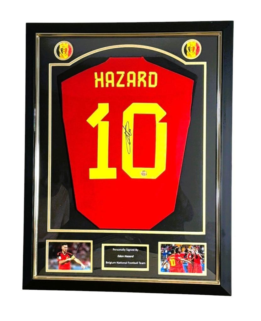 Chemise encadrée avec professionnalisme et expertise., Collections, Articles de Sport & Football, Neuf, Maillot, Enlèvement ou Envoi