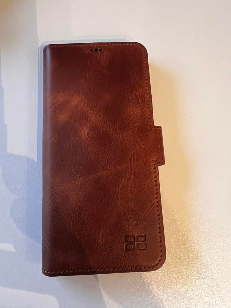 NIEUW-Bouletta bookcase-leder-geschikt vr Samsung Galaxy A72, Télécoms, Enlèvement, Neuf