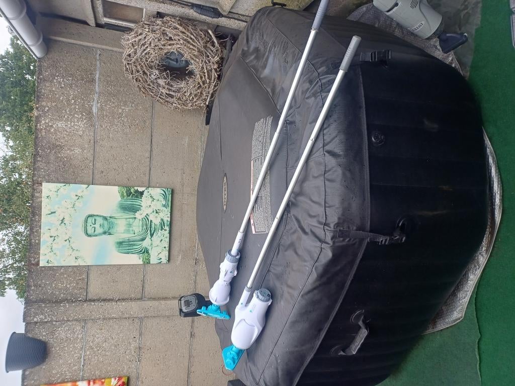 Stofzuiger voor jacuzzi, Ophalen, Zo goed als nieuw, Stofzuiger