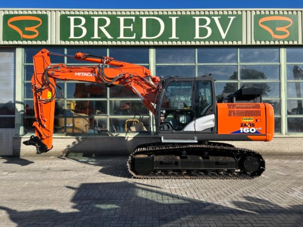HITACHI ZAXIS 160LC-6 Rupsgraafmachine, Zakelijke goederen, Machines en Bouw | Kranen en Graafmachines, Ophalen of Verzenden