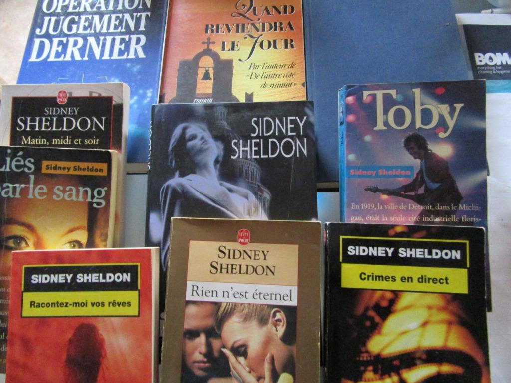 E 10 romans de Sidney Sheldon, Enlèvement, Utilisé