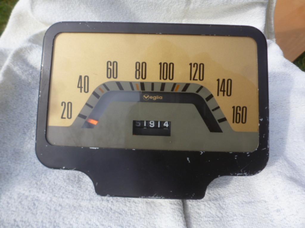 Citroen AMI super: snelheidsmeter 160 km/h, Auto-onderdelen, Verzenden, Gebruikt