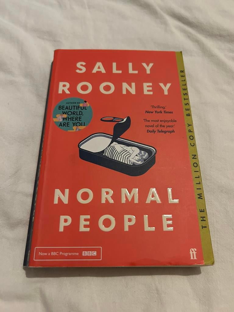 Sally Rooney - Normal People, Ophalen, Gelezen, Sally Rooney