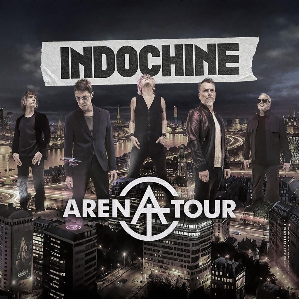 1 place pour le concert de Indochine 13 fevrier, Tickets & Billets, Concerts | Pop, Une personne, Février