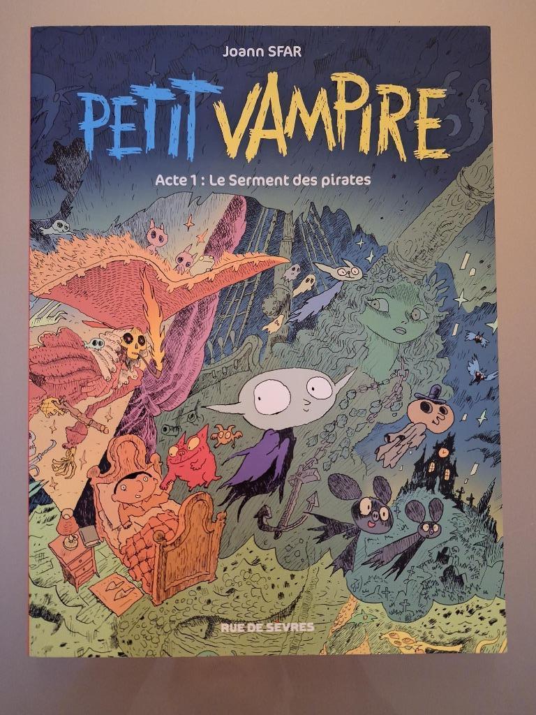 Petit Vampire - T1 Le Serment des pirates - Sfar, Livres, Enlèvement ou Envoi, Comme neuf