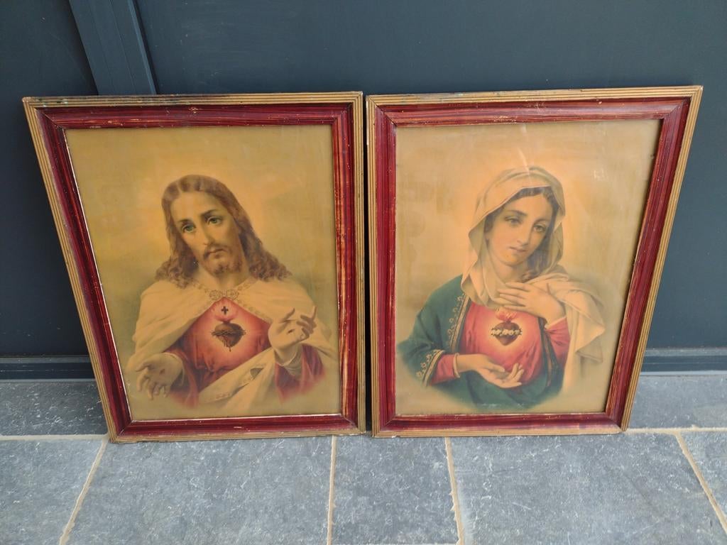 antieke religieuze kaders, Collections, Enlèvement, Utilisé