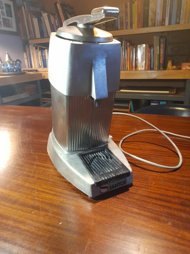 Santos n10, Ophalen, Citruspers