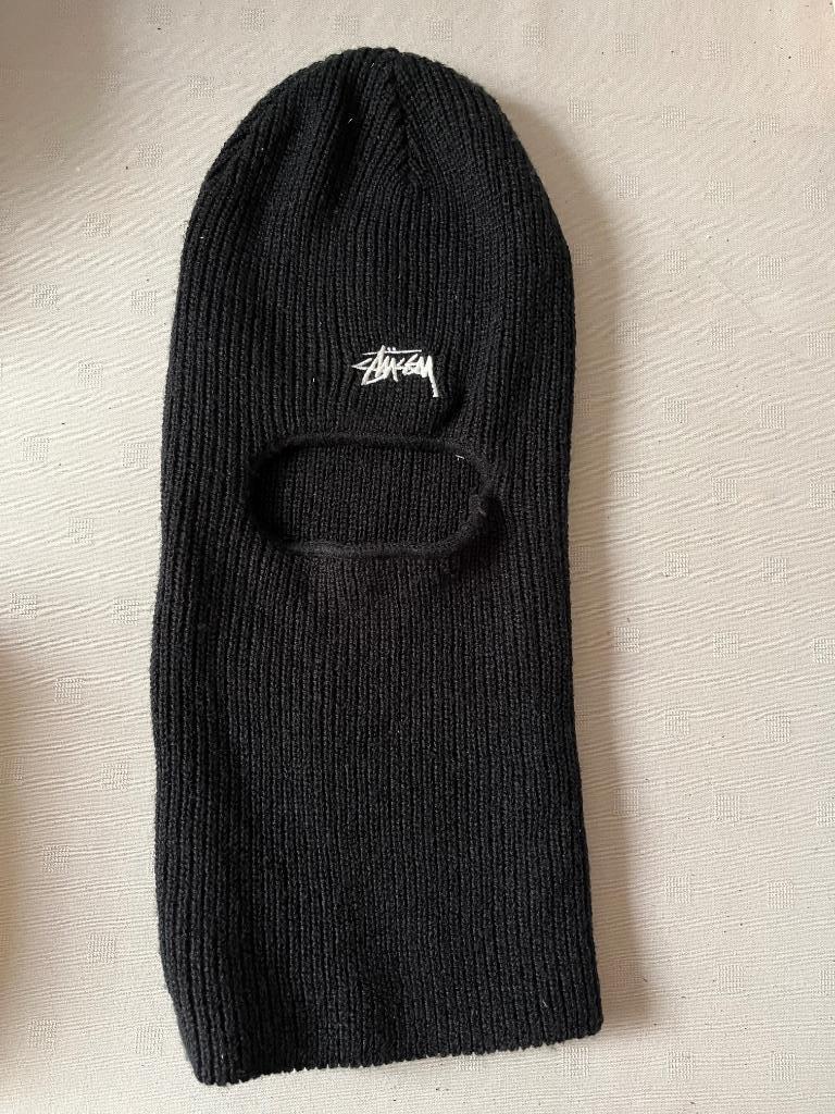 Stussy balaclava bivakmuts, Overige merken, Ophalen of Verzenden, Zo goed als nieuw, Kleding