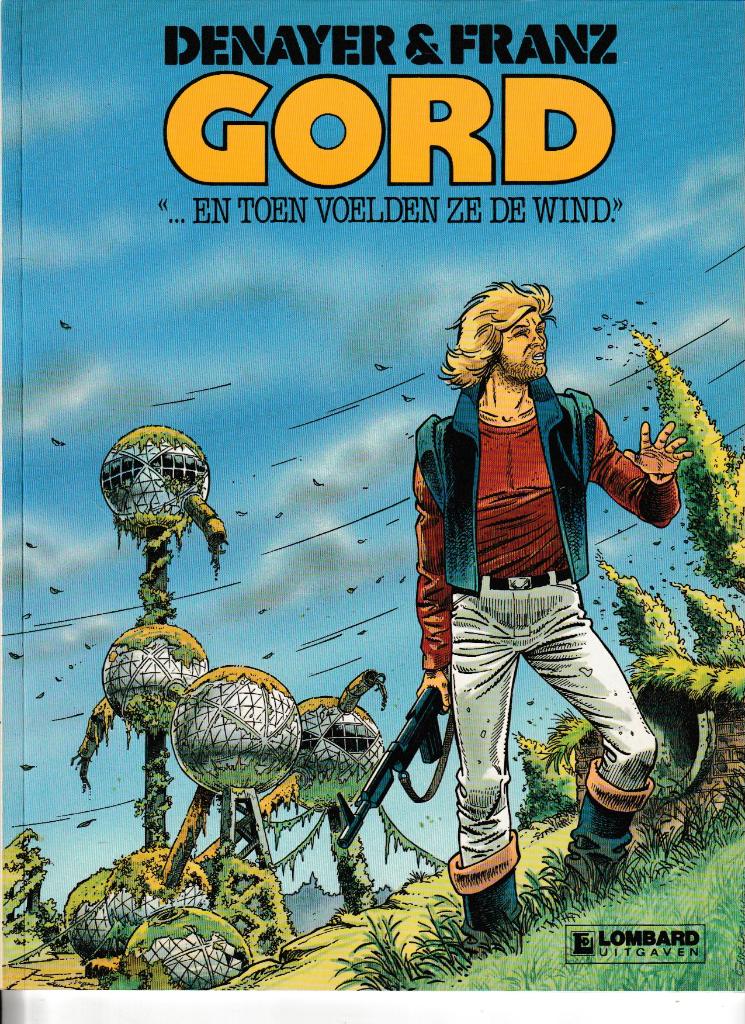 Strips : Gord nummers 1 tot en met 4 - volledige reeks., Verzenden