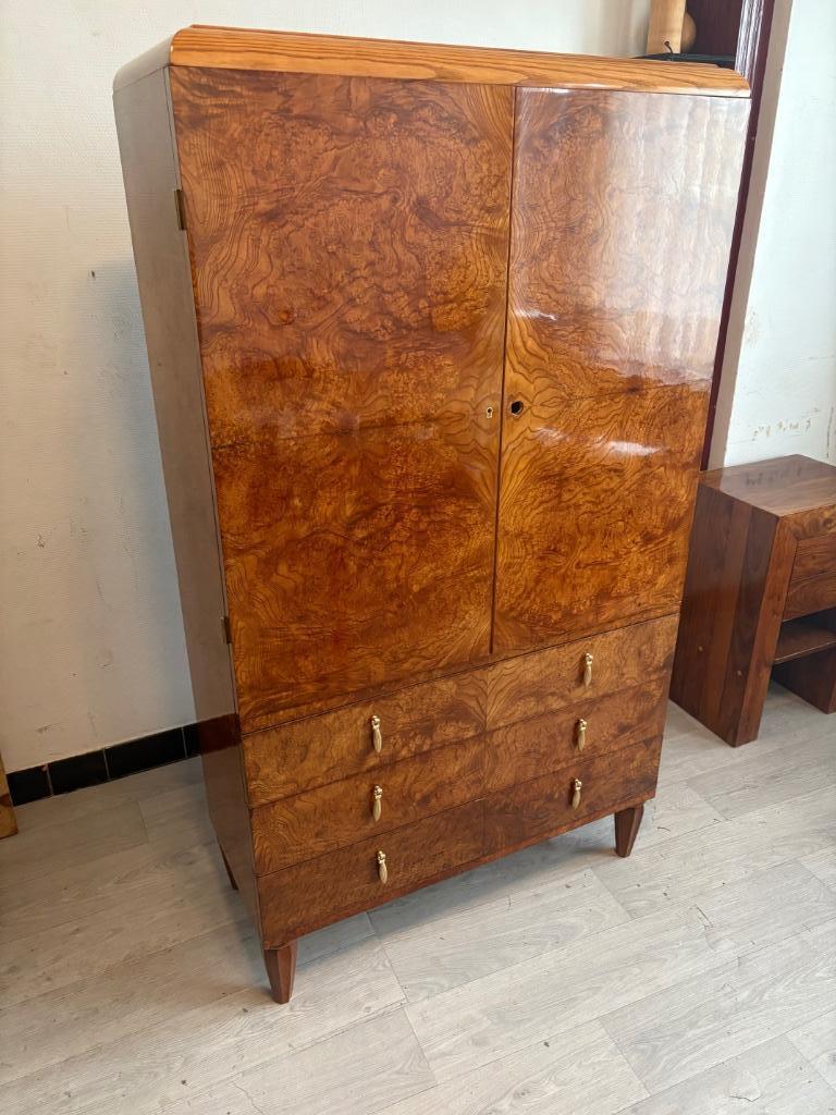 Meuble de rangements Art Deco, Antiquités & Art, Enlèvement ou Envoi