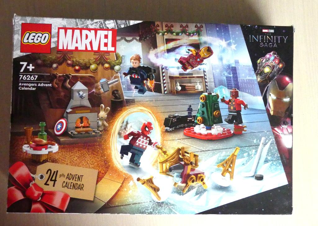 Lego Calendrier Avent 2023 MARVEL - 76267 - NEUF, Enfants & Bébés, Jouets | Duplo & Lego, Neuf, Lego, Ensemble complet, Enlèvement ou Envoi