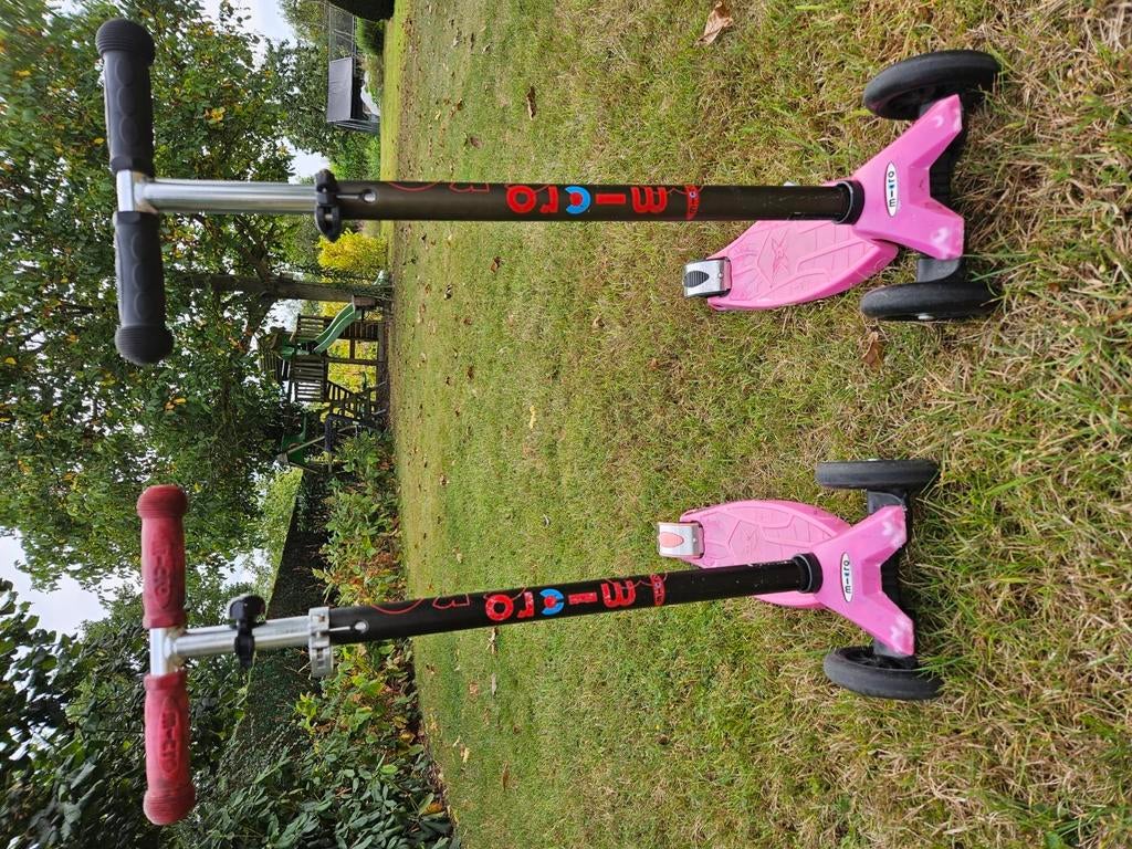 micro step m-cro, Ophalen, Gebruikt