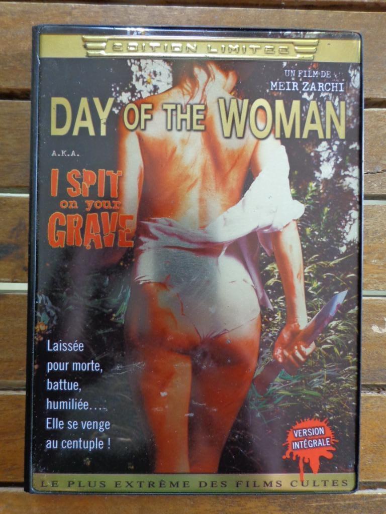 )))  I Spit on your grave  //  Steelbox   (((, CD & DVD, DVD | Horreur, Comme neuf, Autres genres, À partir de 16 ans, Enlèvement ou Envoi