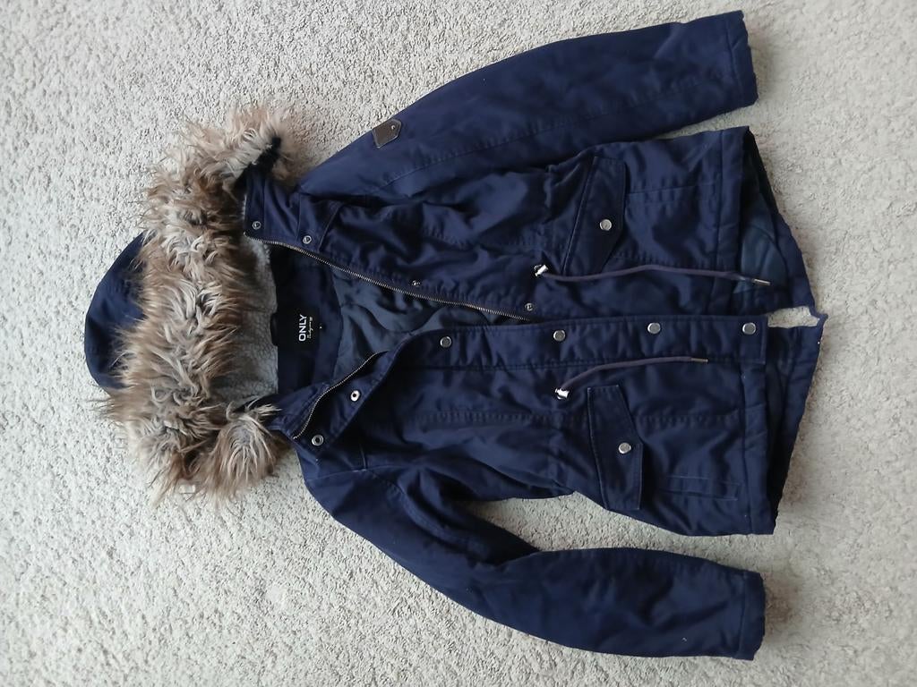 Winterjas SUI uniform meisje Only maat S, Ophalen of Verzenden, Gebruikt, Meisje