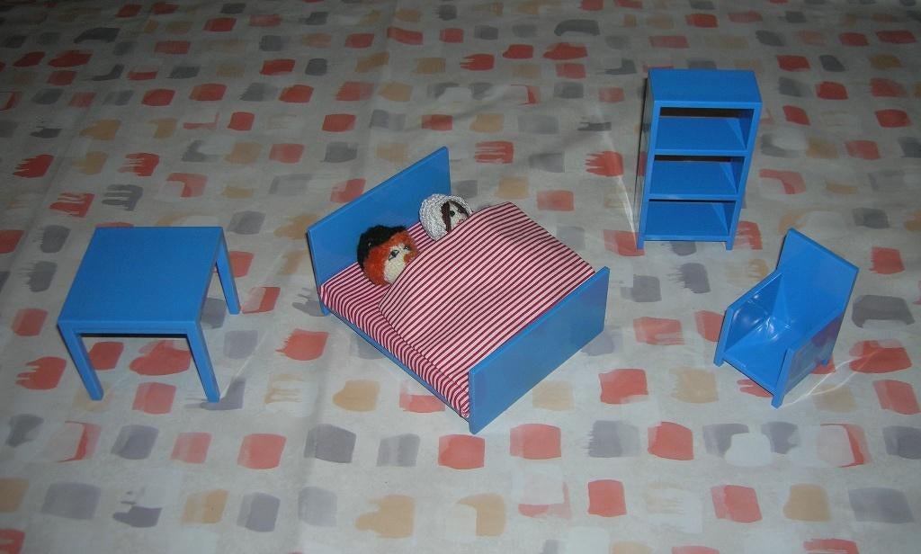 Miniatuur IKEA meubeltjes, Ophalen of Verzenden, Zo goed als nieuw