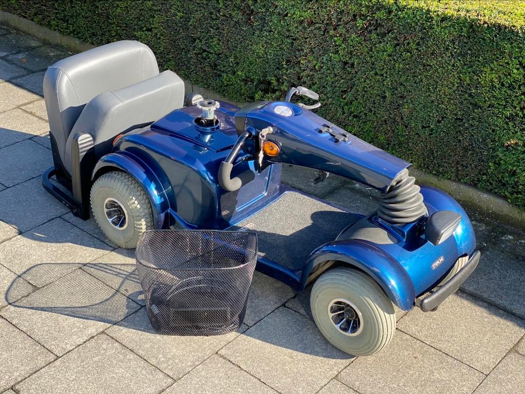 Voiturette électrique compacte Sterling Swift 4 Scootmobiel, Enlèvement ou Envoi, Pliant, Comme neuf, Fauteuil roulant électrique