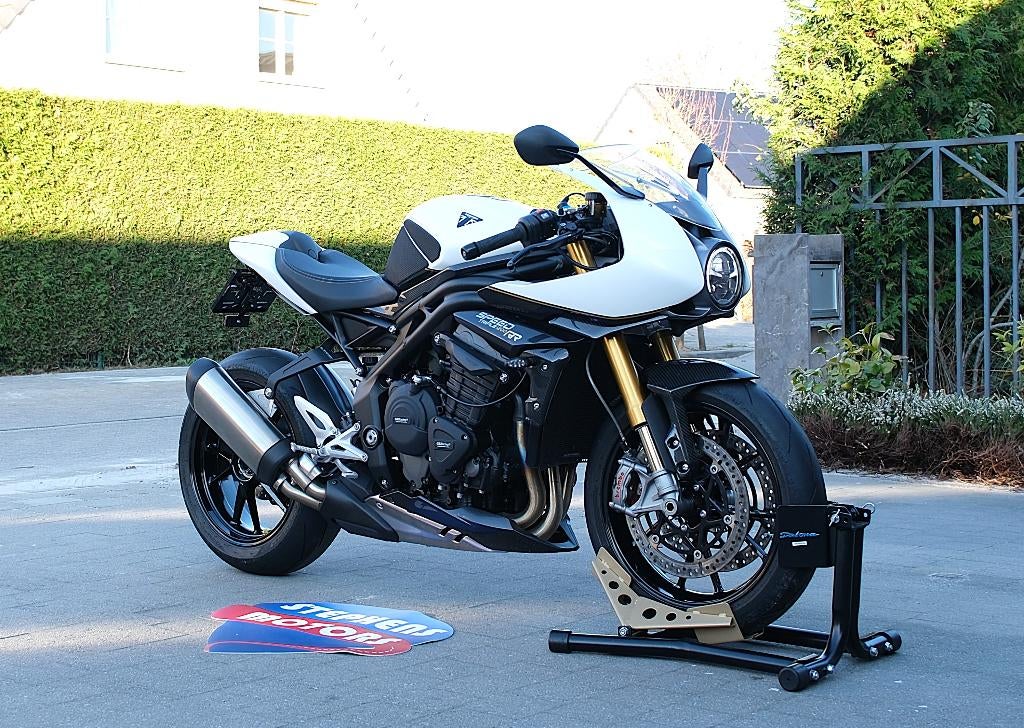 Triumph Speed Triple 1200 RR 85 kW, Permis Moto A, Entreprise, Plus de 35 kW, Super Sport