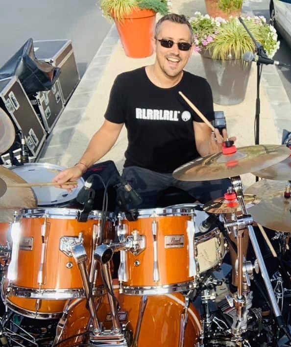 Cours de batterie, Ophalen