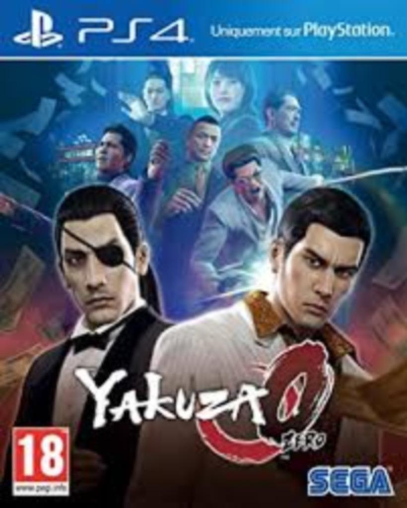 Yakuza 0 (PS4)., Games en Spelcomputers, Games | Sony PlayStation 4, Zo goed als nieuw, Vechten, 1 speler, Online, Ophalen of Verzenden