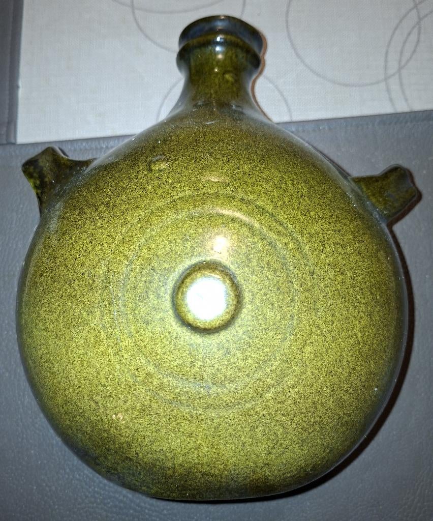 keramieken pelgrimsfles/veldfles, Antiek en Kunst, Ophalen of Verzenden