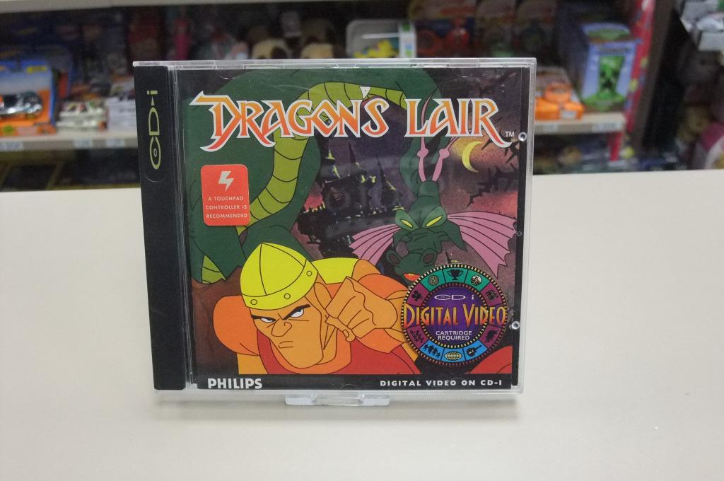 Dragon's Lair (cib) CD-i, Avontuur en Actie, Gebruikt, 1 speler, Ophalen of Verzenden