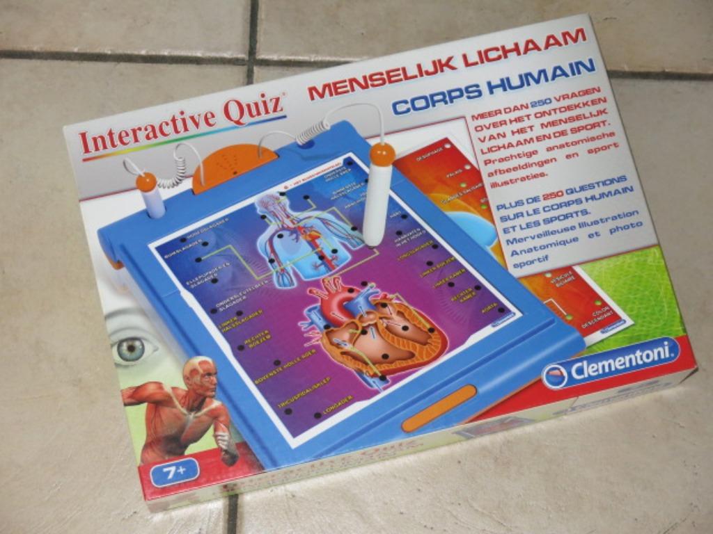 Spel Menselijk lichaam/sport, 7+, als nieuw, Enlèvement ou Envoi, Comme neuf, Découverte