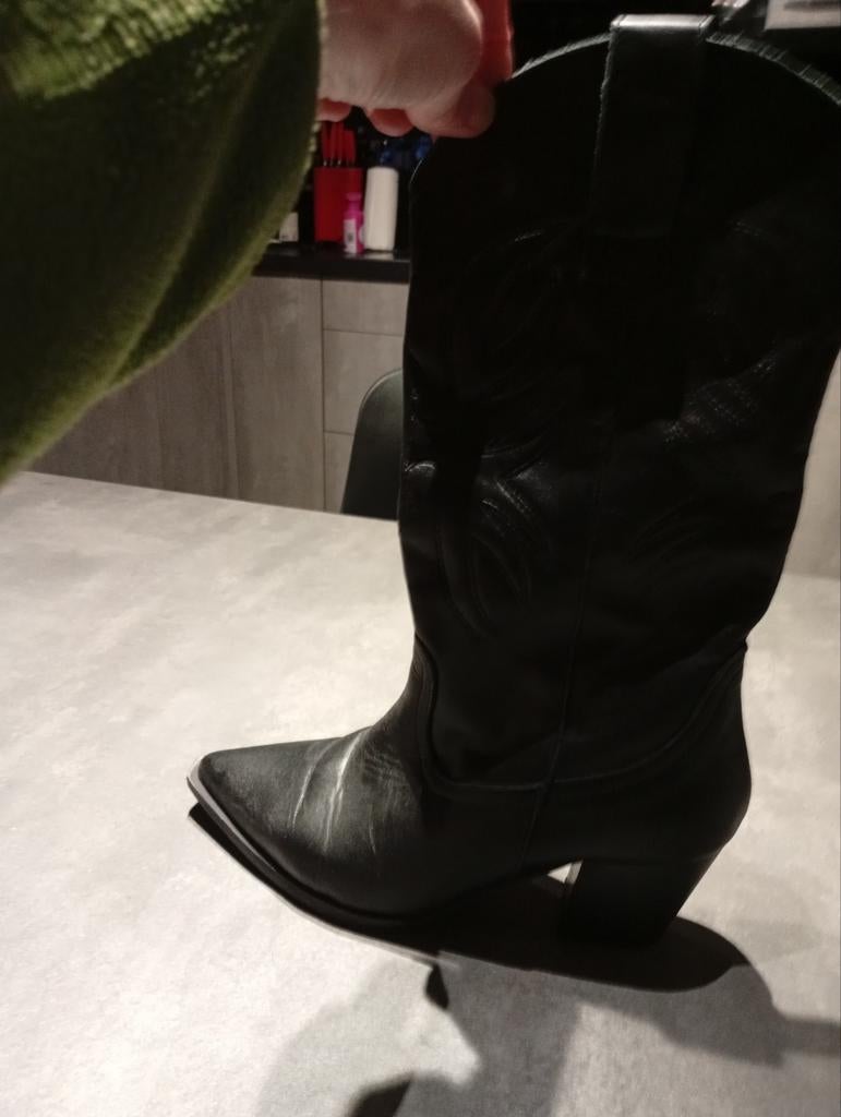 Santiags femme "Patricia Muller", Enlèvement ou Envoi