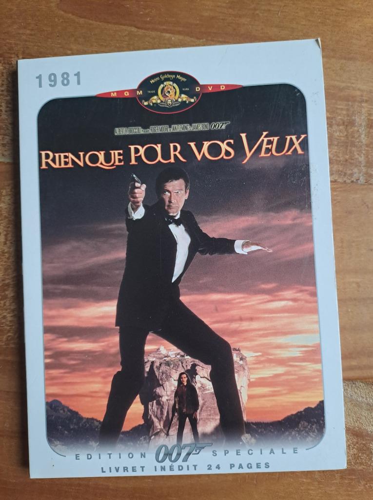 Rien que pour vos yeux - Roger Moore - Carole Bouquet, Enlèvement ou Envoi, Utilisé