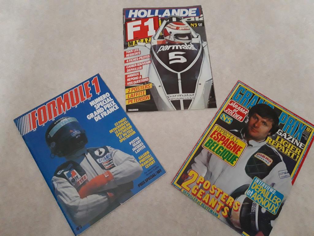 Vintage tijdschriften F1, Ophalen of Verzenden