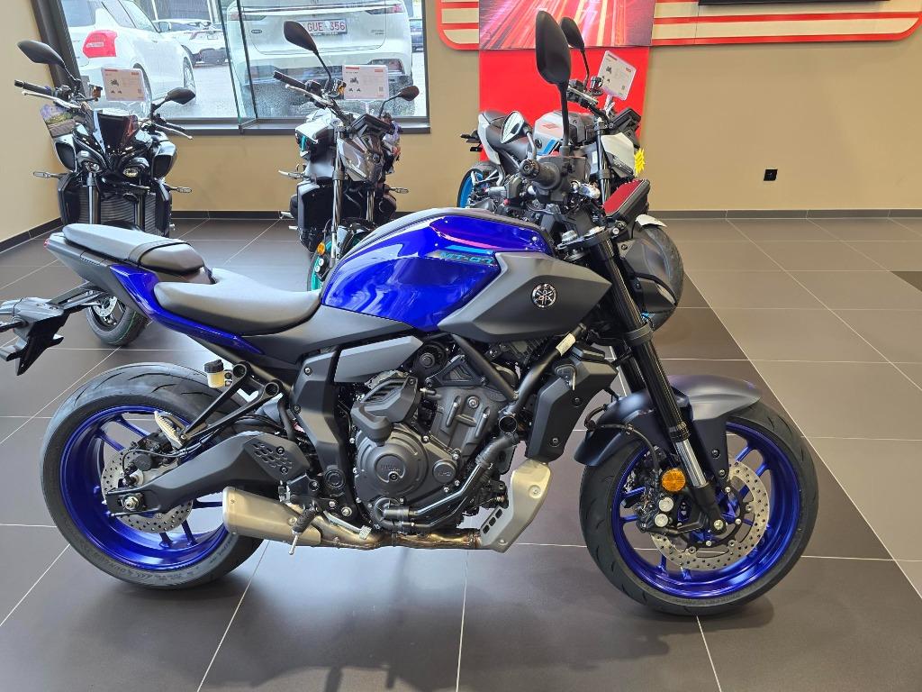 Yamaha MT07 Y-AMT 35KW - foto 2