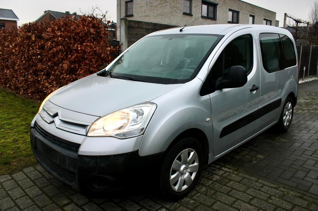 CITROEN BERLINGO 1.6 BENZINE | 5 ZITPL | GARANTIE | HISTORY, Autos, Argent ou Gris, Achat, Entreprise, Boîte manuelle