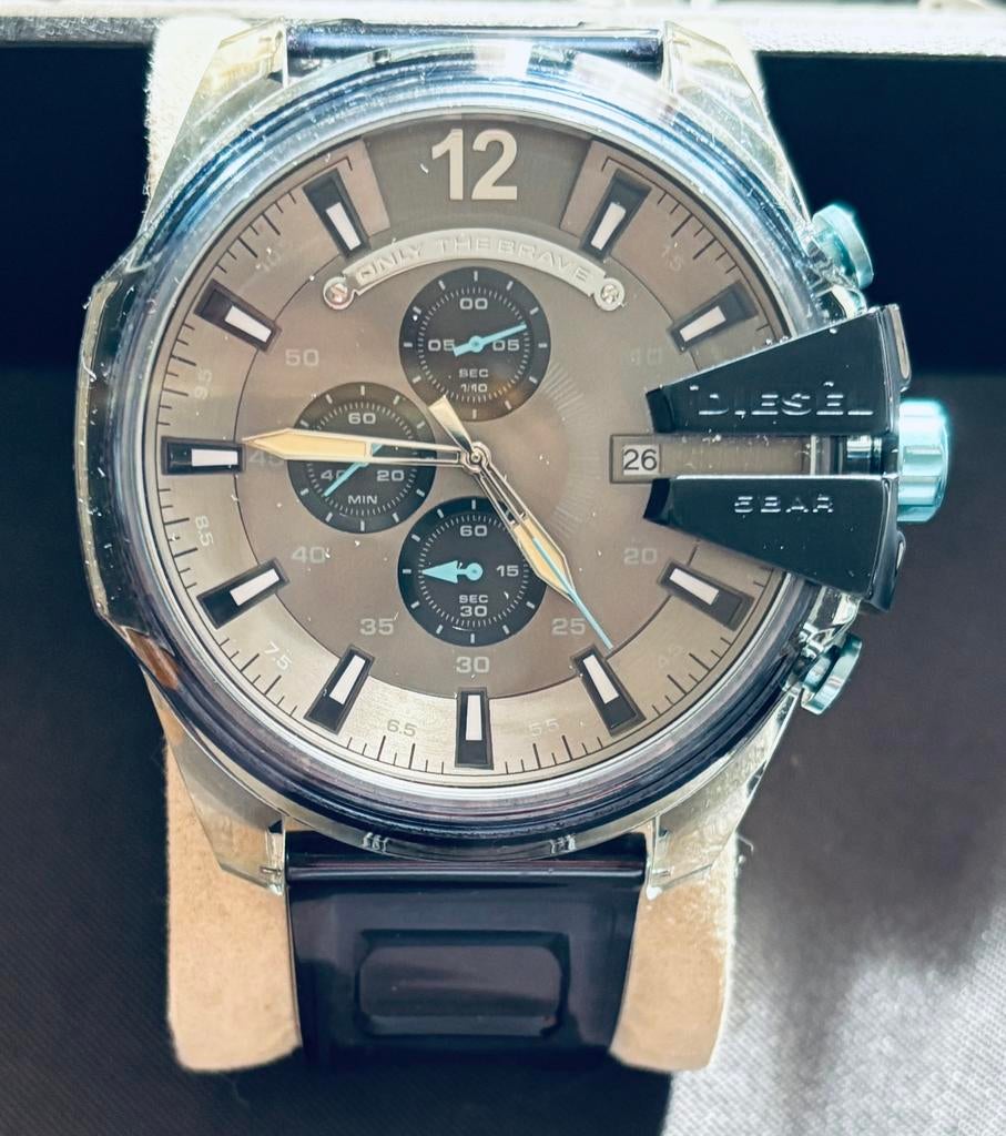 Montre Diesel DZ-4487, Bijoux, Sacs & Beauté, Montre-bracelet, Autres marques, Enlèvement ou Envoi, Synthétique