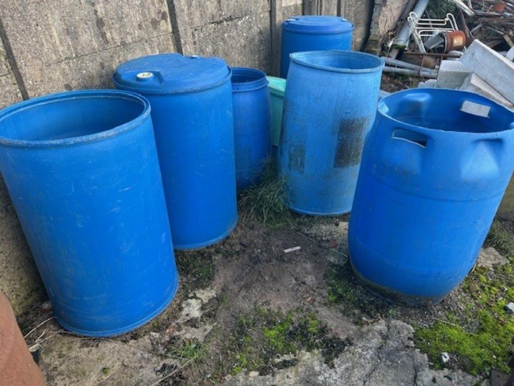 bacs à mortier en caoutchouc - barils de pluie, Jardin & Terrasse, Barils de pluie, Enlèvement