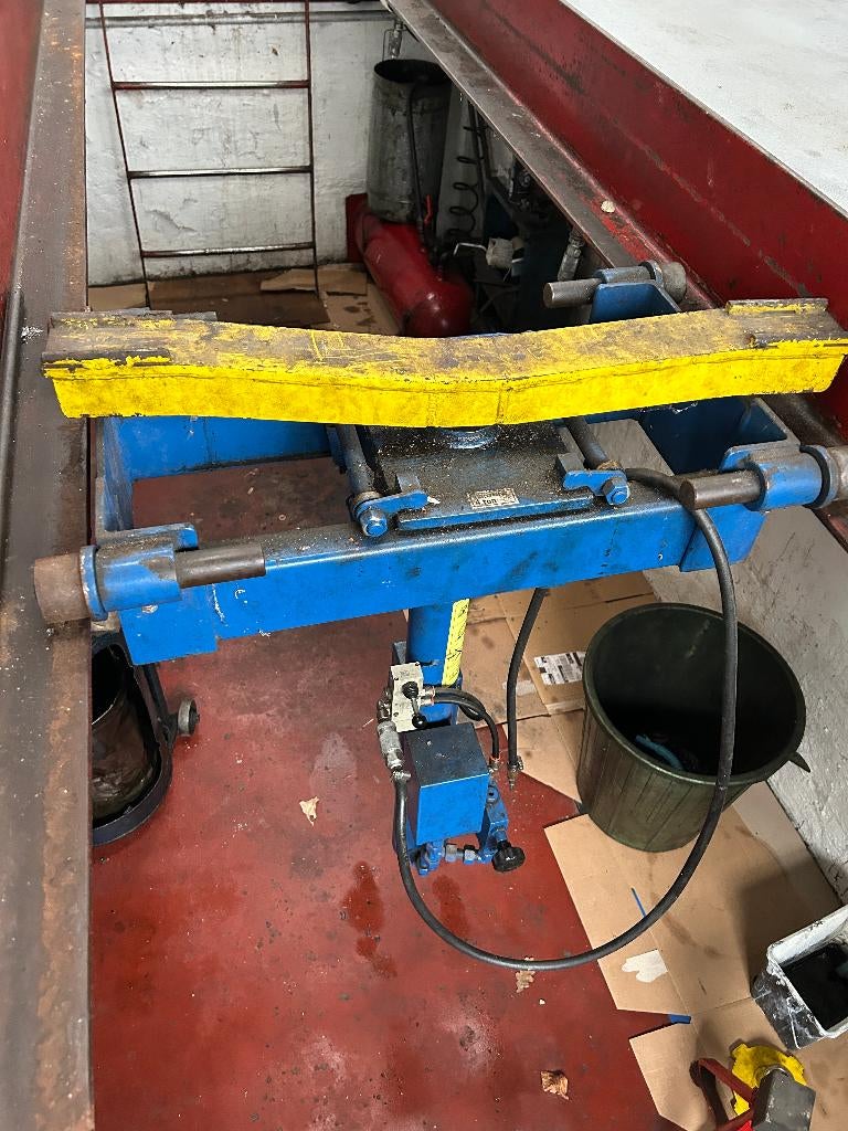 Hangende putkrik 4 TON !, Auto diversen, Ophalen, Gebruikt