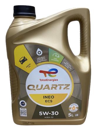 Total Quartz Ineo ECS 5W-30 5L, Autos : Divers, Produits d'entretien, Envoi