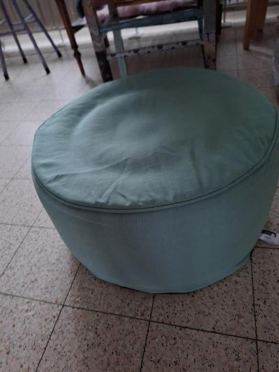 Opblaasbare poef., Ophalen of Verzenden, Zo goed als nieuw