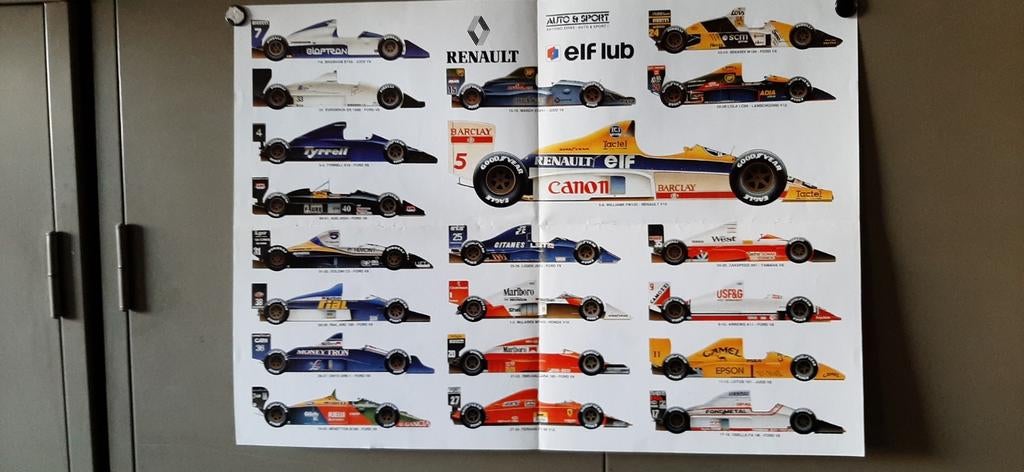 Formule 1, Ophalen of Verzenden, Zo goed als nieuw