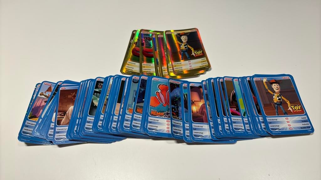 Verschillende Disney Pixar kaarten, Collections, Enlèvement ou Envoi