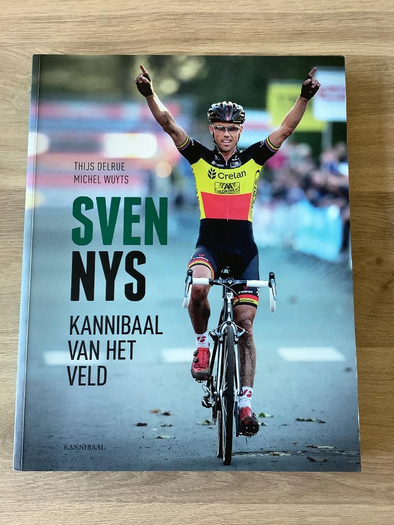 Sven Nys kannibaal van het veld, Boeken, Sportboeken, Zo goed als nieuw, Lopen en Fietsen, Ophalen of Verzenden