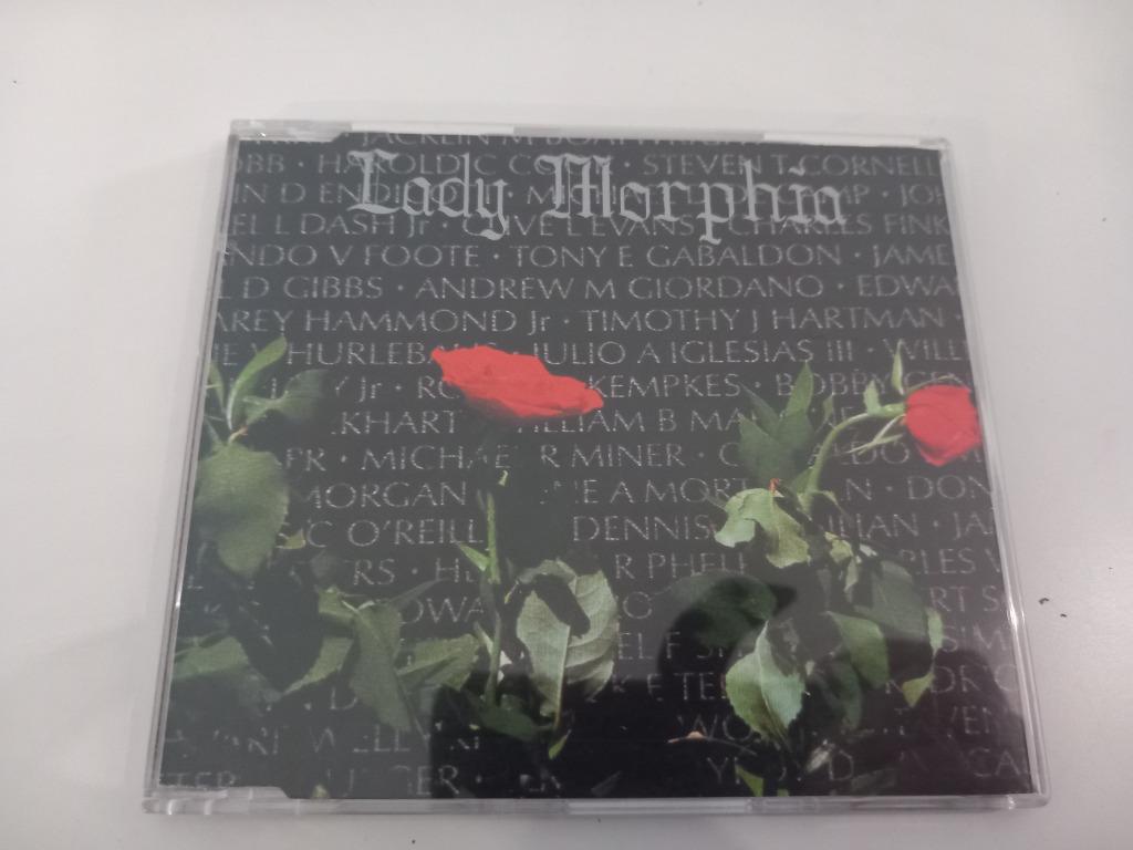 CD maxi single Lady Morphia Pangæa Ambient Electronic Gothic, Ophalen of Verzenden, Zo goed als nieuw, Alternative