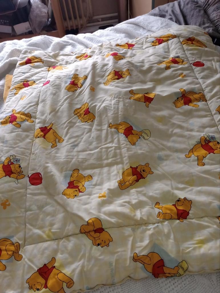 Donsdeken baby bed, Ophalen of Verzenden, Zo goed als nieuw