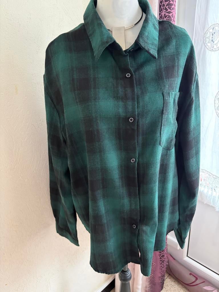 Shein Curve Blouse — Dames — Maat 2XL, Kleding | Dames, Grote Maten, Ophalen of Verzenden, Zo goed als nieuw