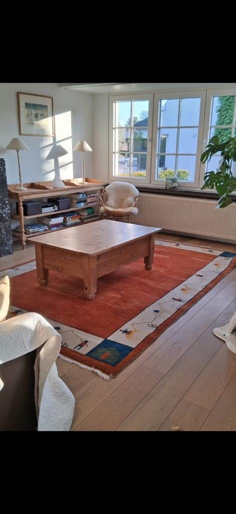 Groot oosters handgeknoopt tapijt, Huis en Inrichting, Ophalen