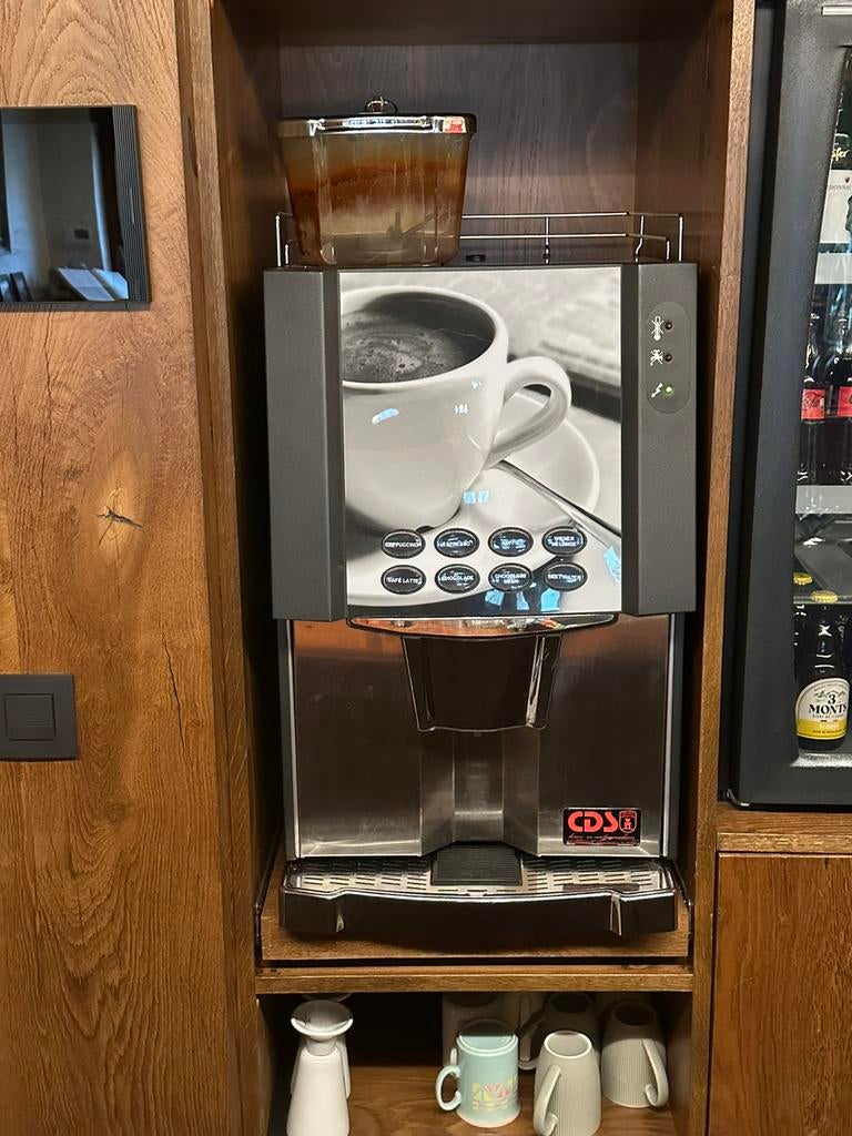 Volautomaat coffeetek instant, Elektronische apparatuur, Ophalen, Gebruikt, 10 kopjes of meer, Koffiemachine