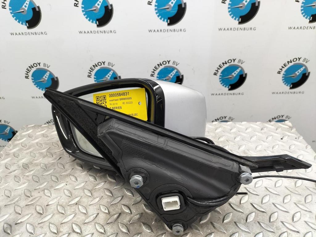 BMW G12  7 serie linker spiegel, Gebruikt, -, -, Ophalen of Verzenden