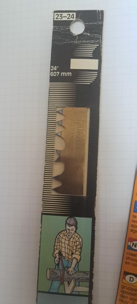 Uitverkoop beugelzaagblad van Sandvik, Ophalen