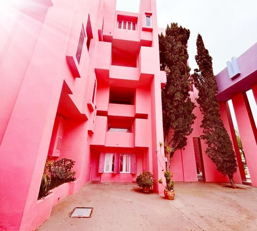 Iconisch werk: unieke architectuur, Appartement