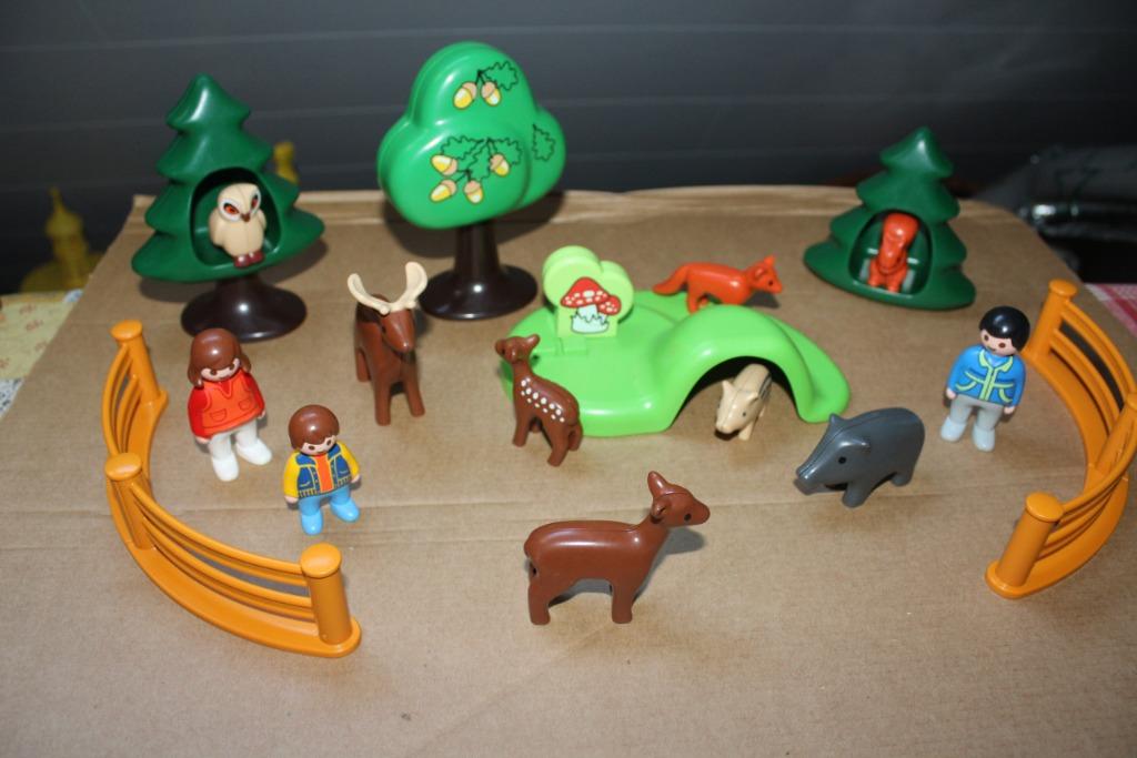 playmobil 123 - thème animaux de la forêt, Enfants & Bébés, Jouets | Playmobil, Enlèvement ou Envoi, Utilisé