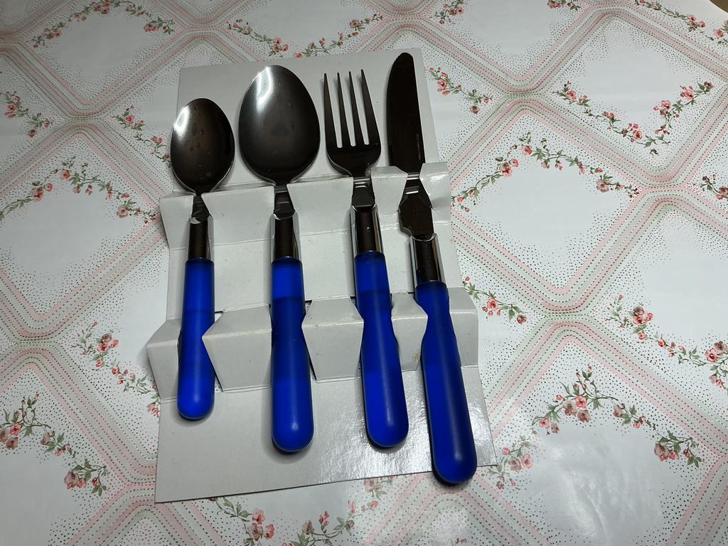 Couverts 24 pièces en inox, Enlèvement ou Envoi, Neuf, Ensemble de couverts, Résiste au lave-vaisselle