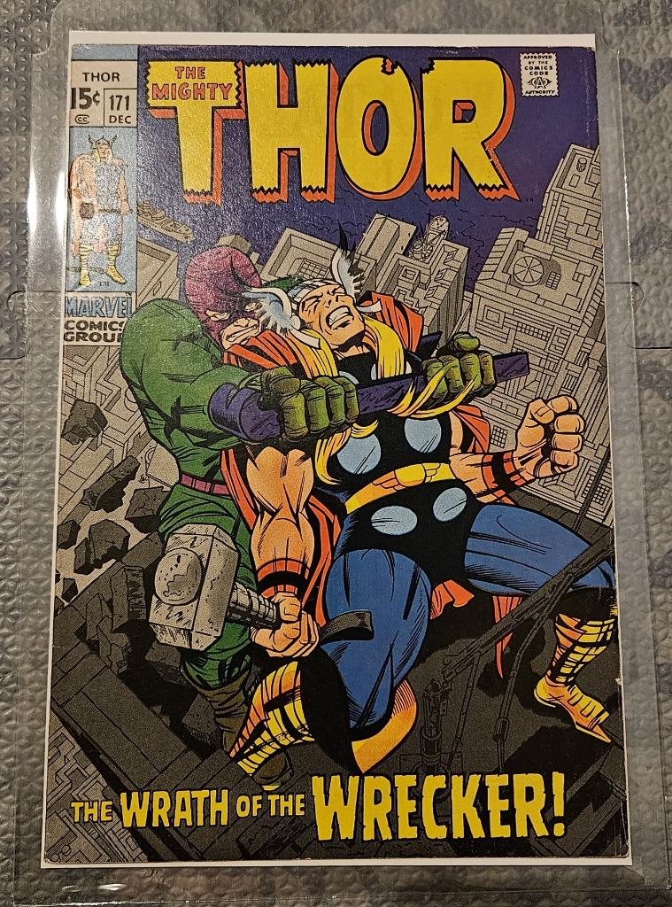 the mighty Thor (vol.1) #171 (1969), Stan Lee, Enlèvement, Utilisé, Comics